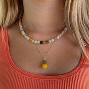 JESSICA MATRASKO Andrea Beaded Necklace-The Shop Laguna Beach
