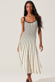 ASTR THE LABEL Irecia Sweaterknit Tank Dress-The Shop Laguna Beach