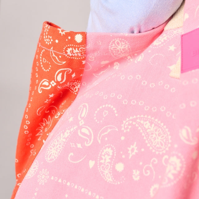 Jumbo Printed Organic Cotton Tote Bag - More Colors Available-The Shop Laguna Beach