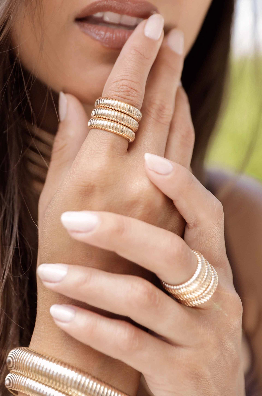 ETTIKA Your Essential Twisted Flex Ring-The Shop Laguna Beach