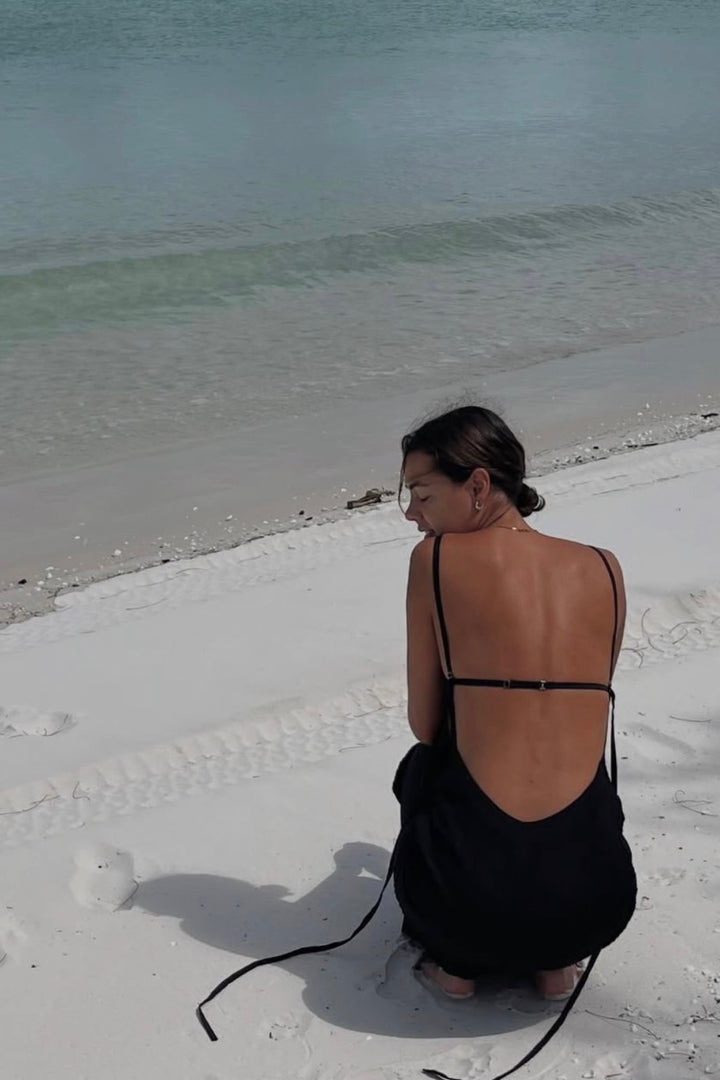 BALM WEARS The Del Mini Dress-The Shop Laguna Beach