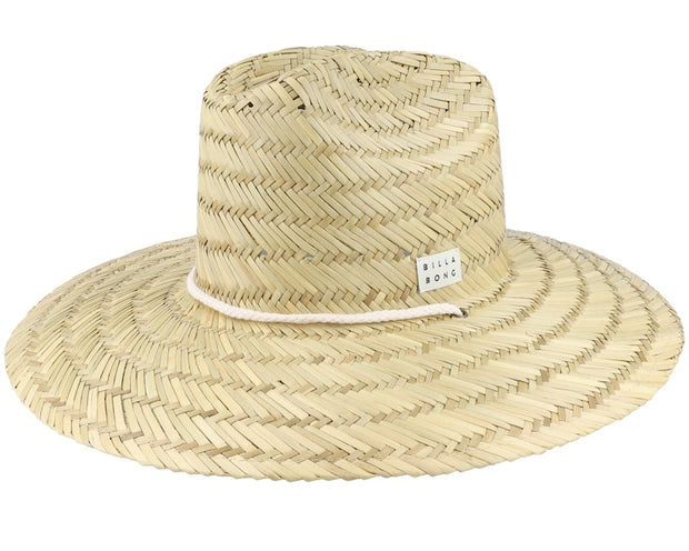BILLABONG New Comer Straw Lifeguard Hat