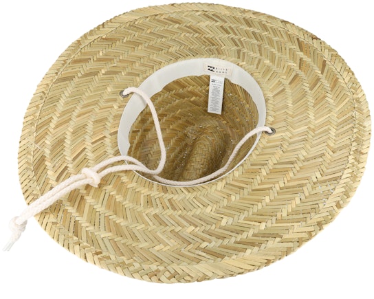 BILLABONG New Comer Straw Lifeguard Hat