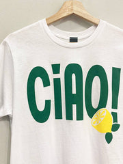 SWEET CLAIR Ciao Lemon Boyfriend Tee-The Shop Laguna Beach