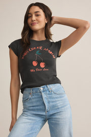 Z SUPPLY Cherie Cheeky Tourist Tee-The Shop Laguna Beach