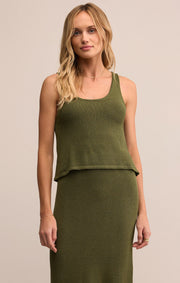 Z SUPPLY Haven SweaterKnit Tank-The Shop Laguna Beach