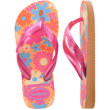 HAVAIANAS KIDS Top Flores Sandal-The Shop Laguna Beach