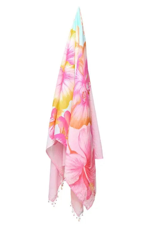 LSPACE Mika Printed Sarong-The Shop Laguna Beach