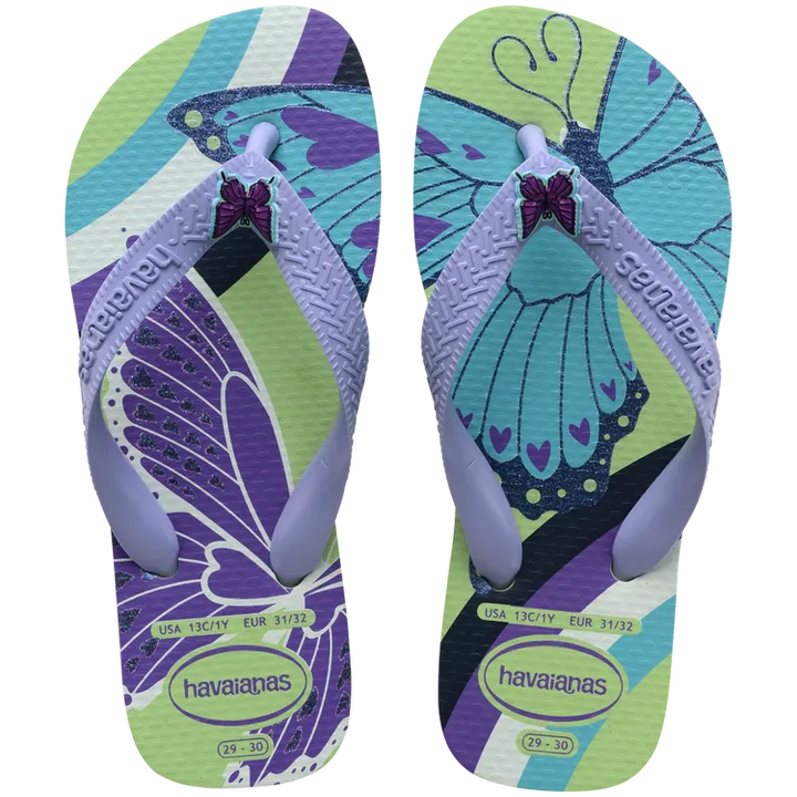 HAVAIANAS KIDS Fantasy Butterfly Sandals-The Shop Laguna Beach