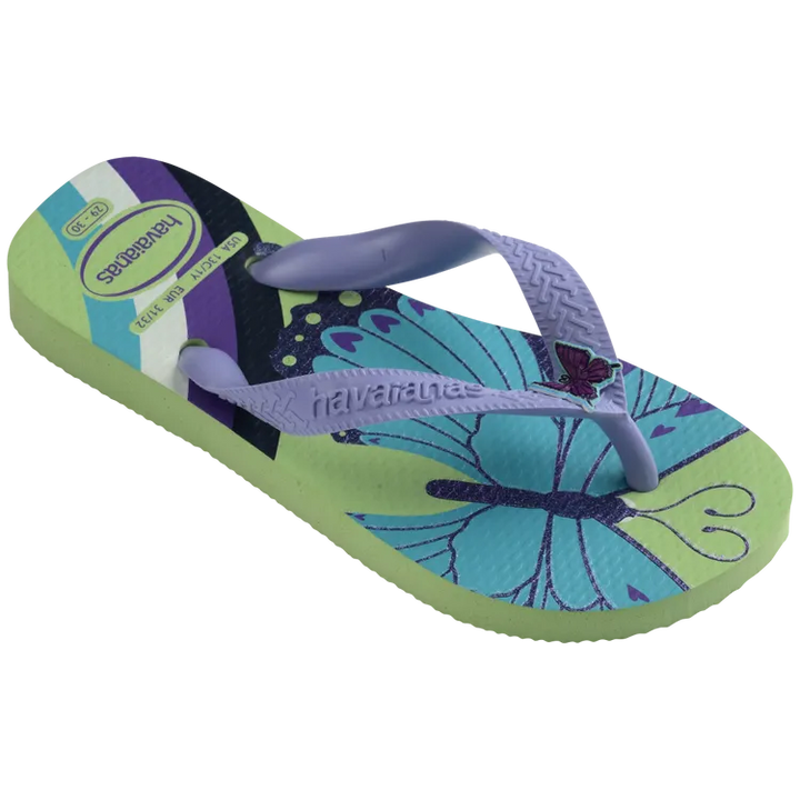 HAVAIANAS KIDS Fantasy Butterfly Sandals-The Shop Laguna Beach