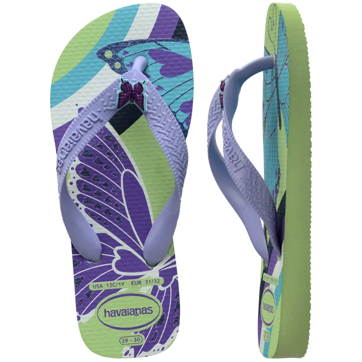 HAVAIANAS KIDS Fantasy Butterfly Sandals-The Shop Laguna Beach