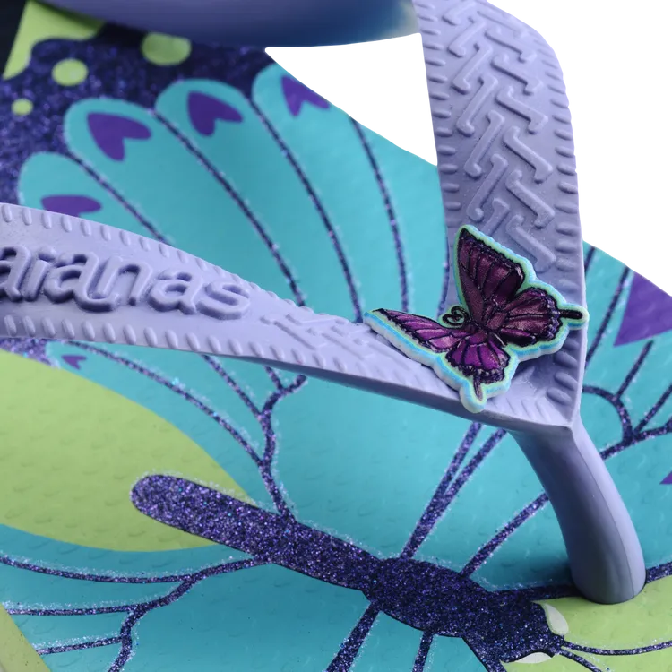 HAVAIANAS KIDS Fantasy Butterfly Sandals-The Shop Laguna Beach