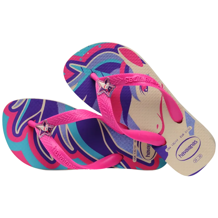 HAVAIANAS KIDS Fantasy Sandals - More Colors Available-The Shop Laguna Beach