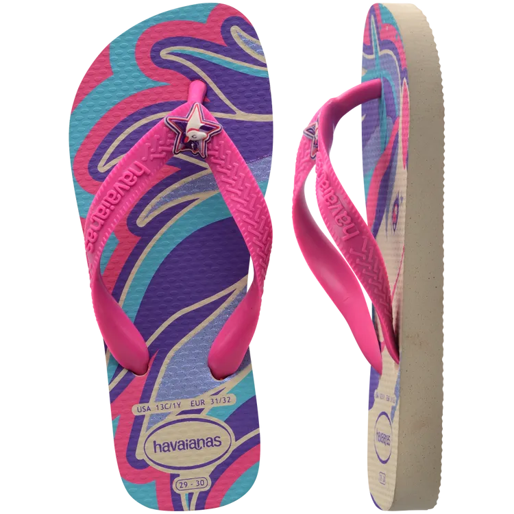 HAVAIANAS KIDS Fantasy Sandals - More Colors Available-The Shop Laguna Beach