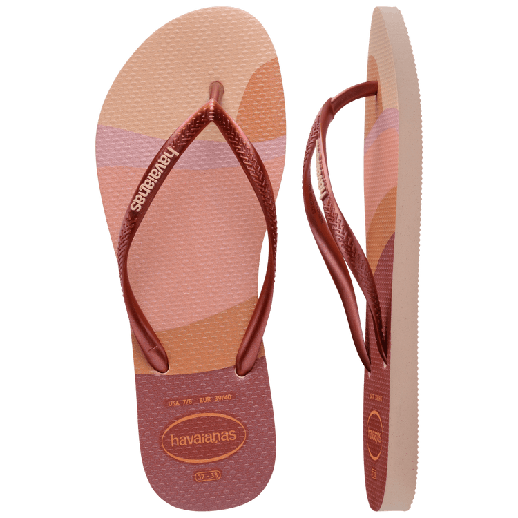 HAVAIANAS Palette Glow Slim Sandal-The Shop Laguna Beach