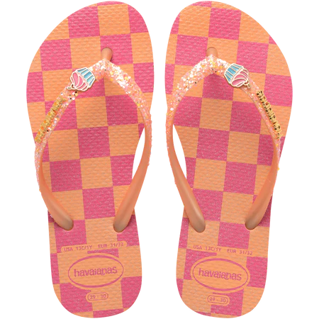 HAVAIANAS KIDS Slim Glitter II Sandal-The Shop Laguna Beach