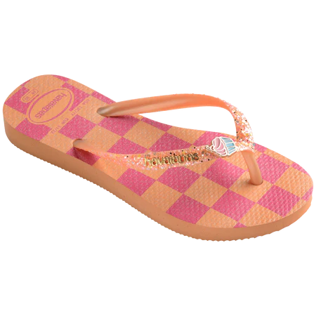 HAVAIANAS KIDS Slim Glitter II Sandal-The Shop Laguna Beach