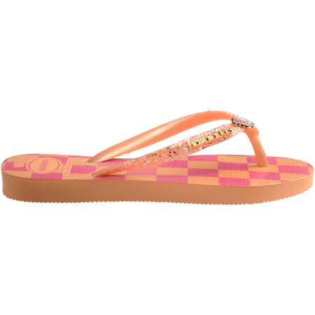 HAVAIANAS KIDS Slim Glitter II Sandal-The Shop Laguna Beach