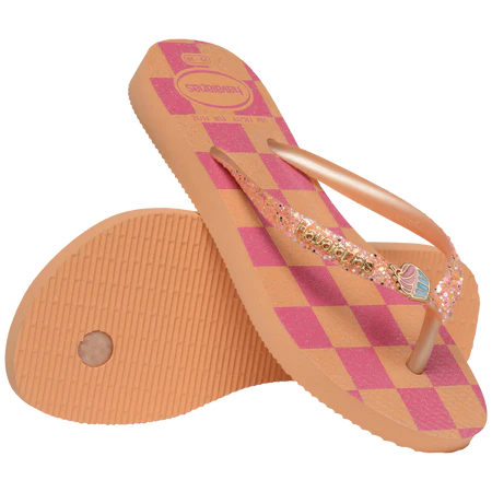 HAVAIANAS KIDS Slim Glitter II Sandal-The Shop Laguna Beach