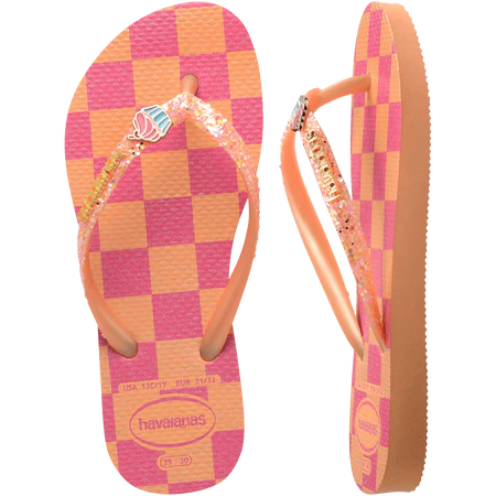 HAVAIANAS KIDS Slim Glitter II Sandal-The Shop Laguna Beach