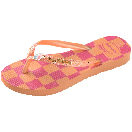 HAVAIANAS KIDS Slim Glitter II Sandal-The Shop Laguna Beach