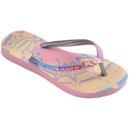 HAVAIANAS KIDS Slim Glitter II Sandals - More Colors Available-The Shop Laguna Beach