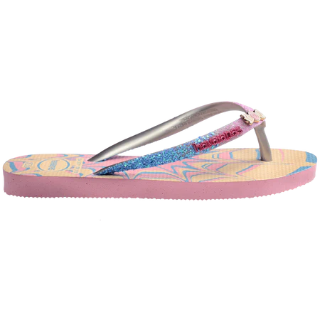 HAVAIANAS KIDS Slim Glitter II Sandals - More Colors Available-The Shop Laguna Beach