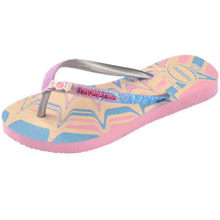 HAVAIANAS KIDS Slim Glitter II Sandals - More Colors Available-The Shop Laguna Beach