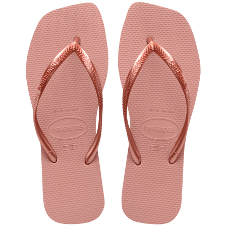 HAVAIANAS Slim Square-Toe Sandal - More Colors Available-The Shop Laguna Beach