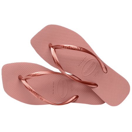 HAVAIANAS Slim Square-Toe Sandal - More Colors Available-The Shop Laguna Beach