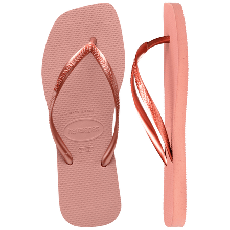 HAVAIANAS Slim Square-Toe Sandal - More Colors Available-The Shop Laguna Beach