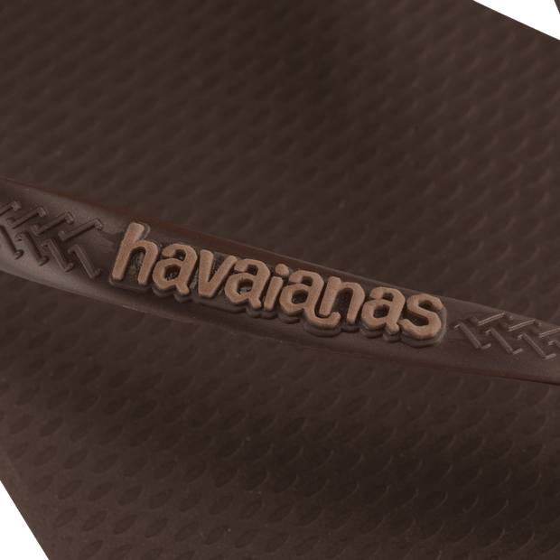 HAVAIANAS Slim Square Logo Pop Sandal