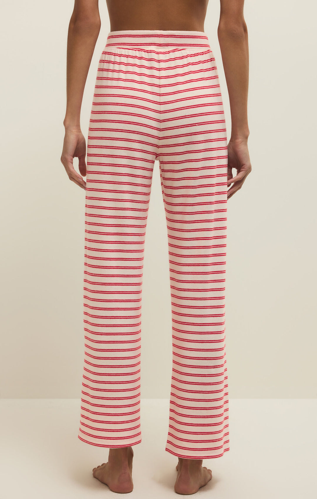 Z SUPPLY Luxe Stripe Knit Pant-The Shop Laguna Beach