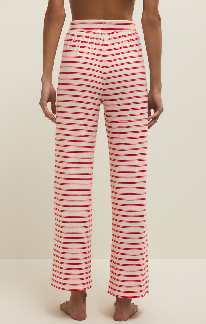 Z SUPPLY Luxe Stripe Knit Pant-The Shop Laguna Beach