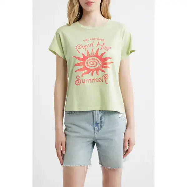 DAYDREAMER Pipin' Hot Summer Solo Tee-The Shop Laguna Beach