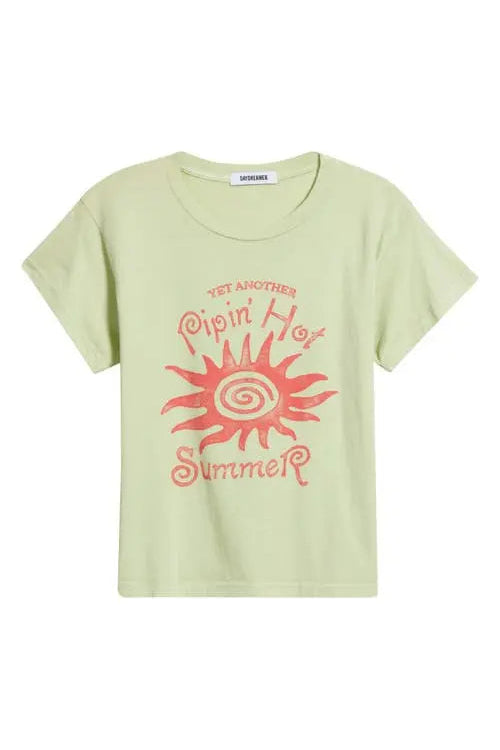 DAYDREAMER Pipin' Hot Summer Solo Tee-The Shop Laguna Beach