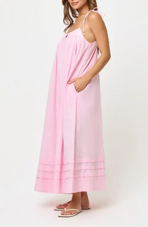 LSPACE Sunset Stroll Maxi Dress-The Shop Laguna Beach