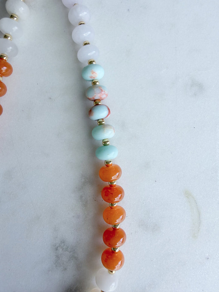 PALMIE Coastal Stone Phone Charm Wristlet - More Colors Available