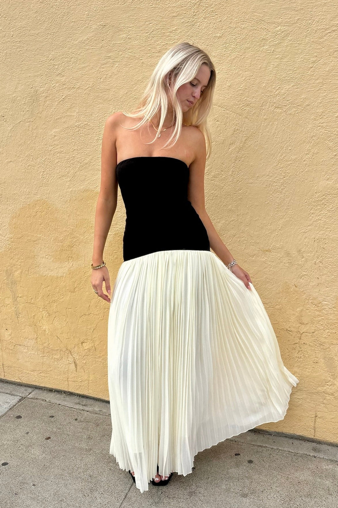 KEEN THE LABEL Turner Drop-Waist Maxi Dress-The Shop Laguna Beach