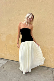 KEEN THE LABEL Turner Drop-Waist Maxi Dress-The Shop Laguna Beach