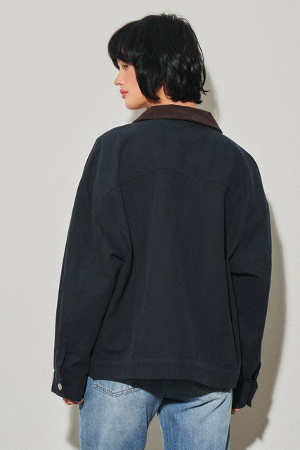 KEEN THE LABEL Lynette Canvas Barn Jacket-The Shop Laguna Beach