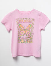 BILLABONG GIRLS Butterfly Kiss Tee-The Shop Laguna Beach