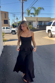 KEEN THE LABEL Aurora Peplum Tank-The Shop Laguna Beach