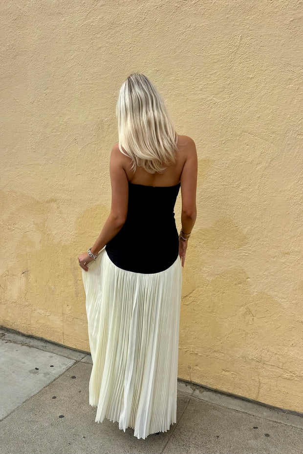 KEEN THE LABEL Turner Drop-Waist Maxi Dress-The Shop Laguna Beach