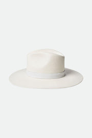 BRIXTON <br> Harper Panama Straw Hat-The Shop Laguna Beach