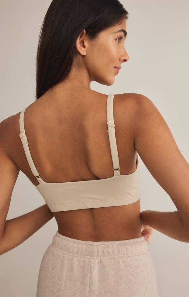 Z SUPPLY Luxe Smooth Jersey Bralette - More Colors Available-The Shop Laguna Beach