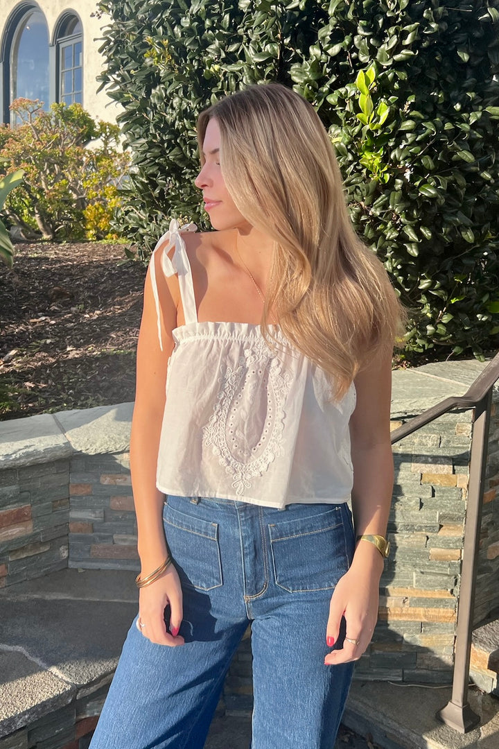 KEEN THE LABEL Arabella Babydoll Cami