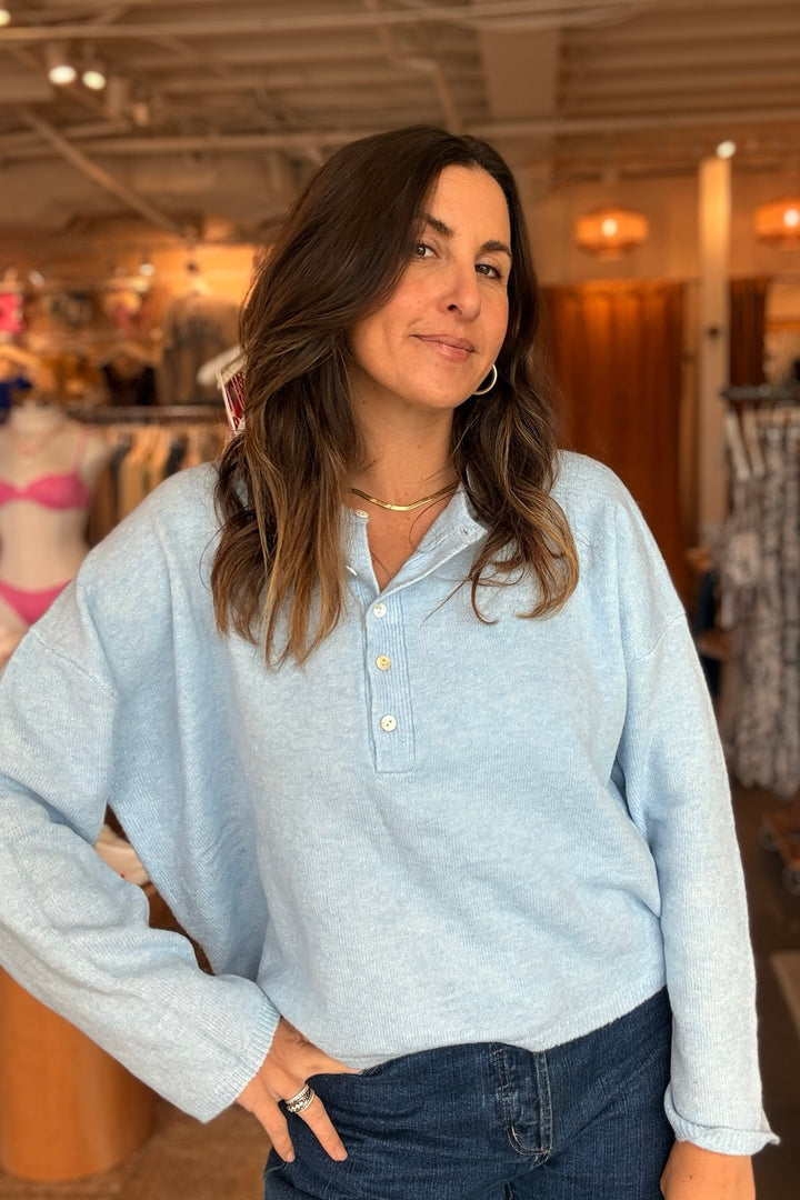 KEEN THE LABEL Ruth Henley Sweater - More Colors Available-The Shop Laguna Beach