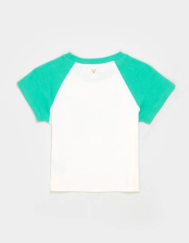 BILLABONG GIRLS Butterfly Raglan Tee-The Shop Laguna Beach