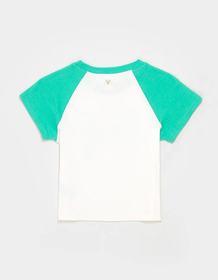 BILLABONG GIRLS Butterfly Raglan Tee-The Shop Laguna Beach